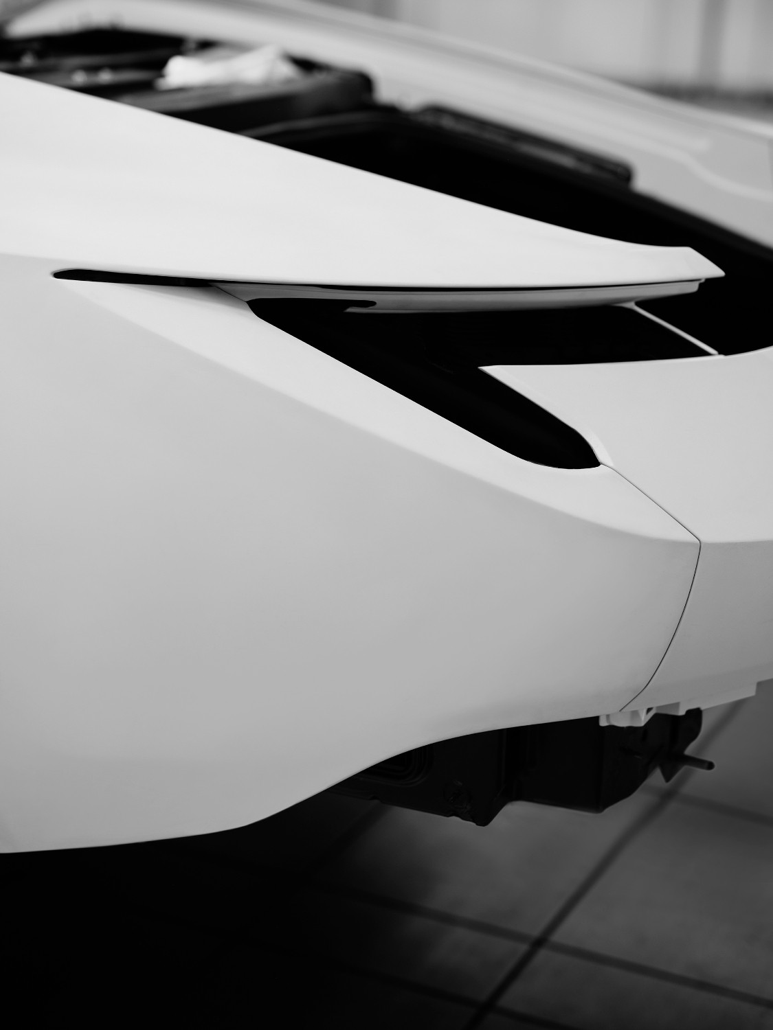 Rolls-Royce Droptail – Build