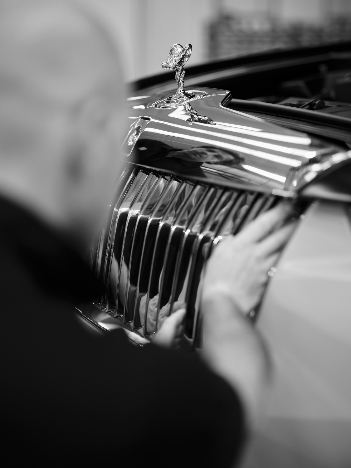 Rolls-Royce Droptail – Build