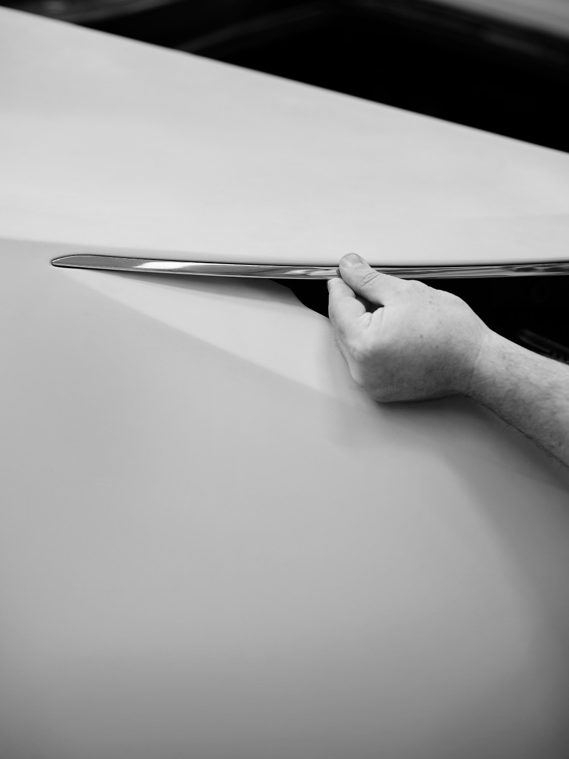 Rolls-Royce Droptail – Build