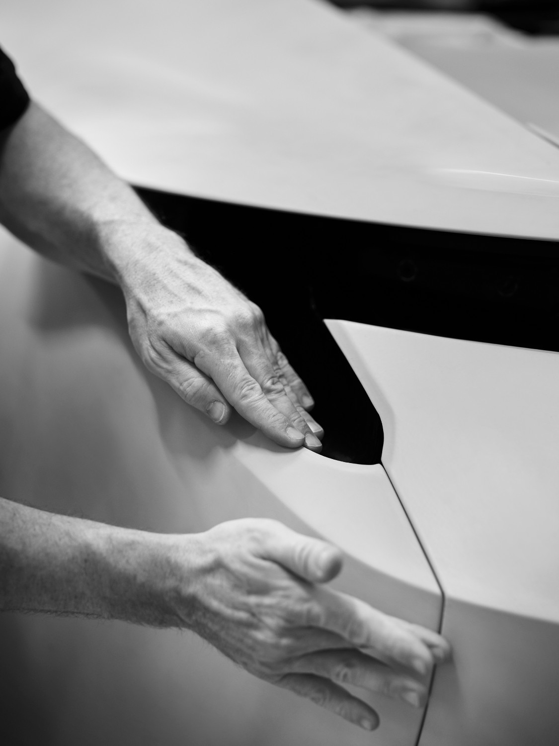 Rolls-Royce Droptail – Build