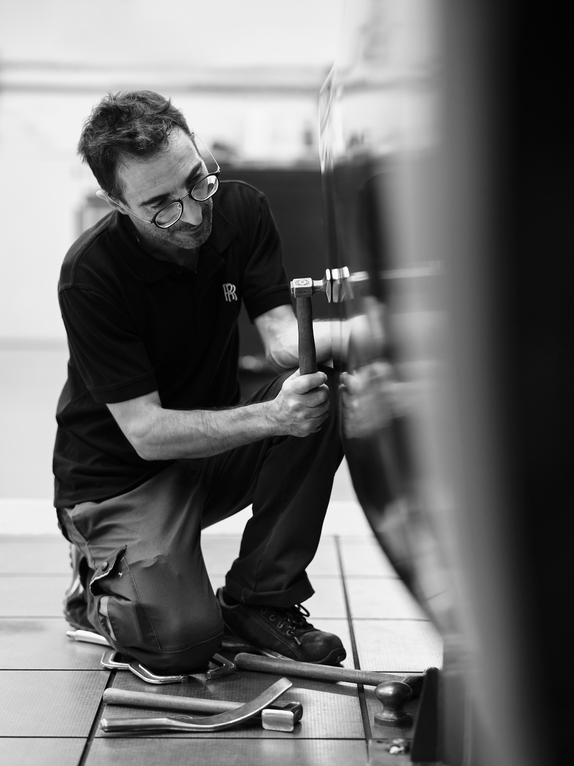 Rolls-Royce Droptail – Build