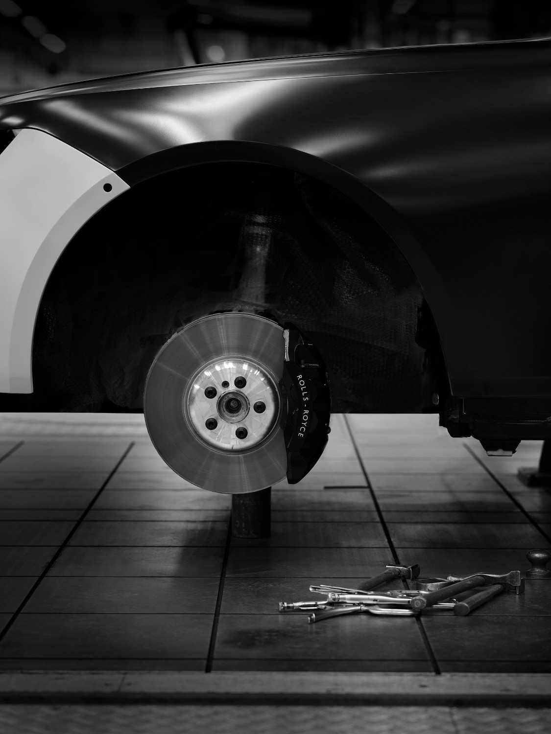 Rolls-Royce Droptail – Build