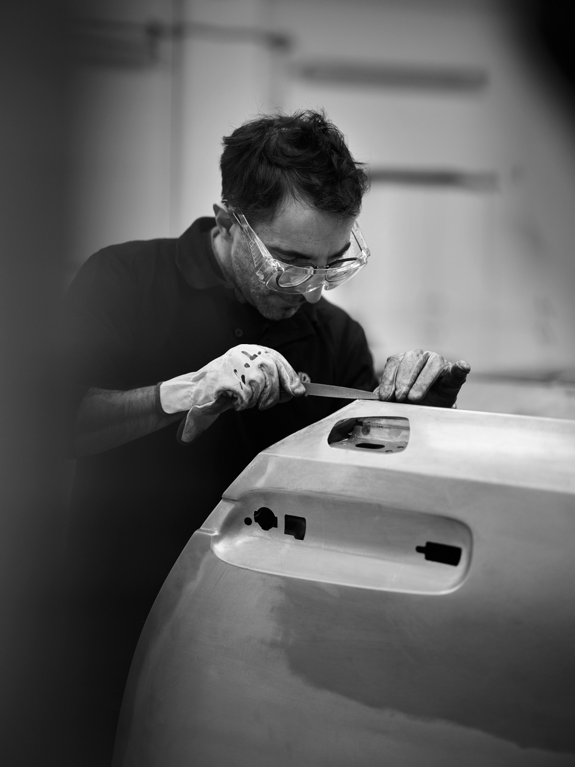 Rolls-Royce Droptail – Build