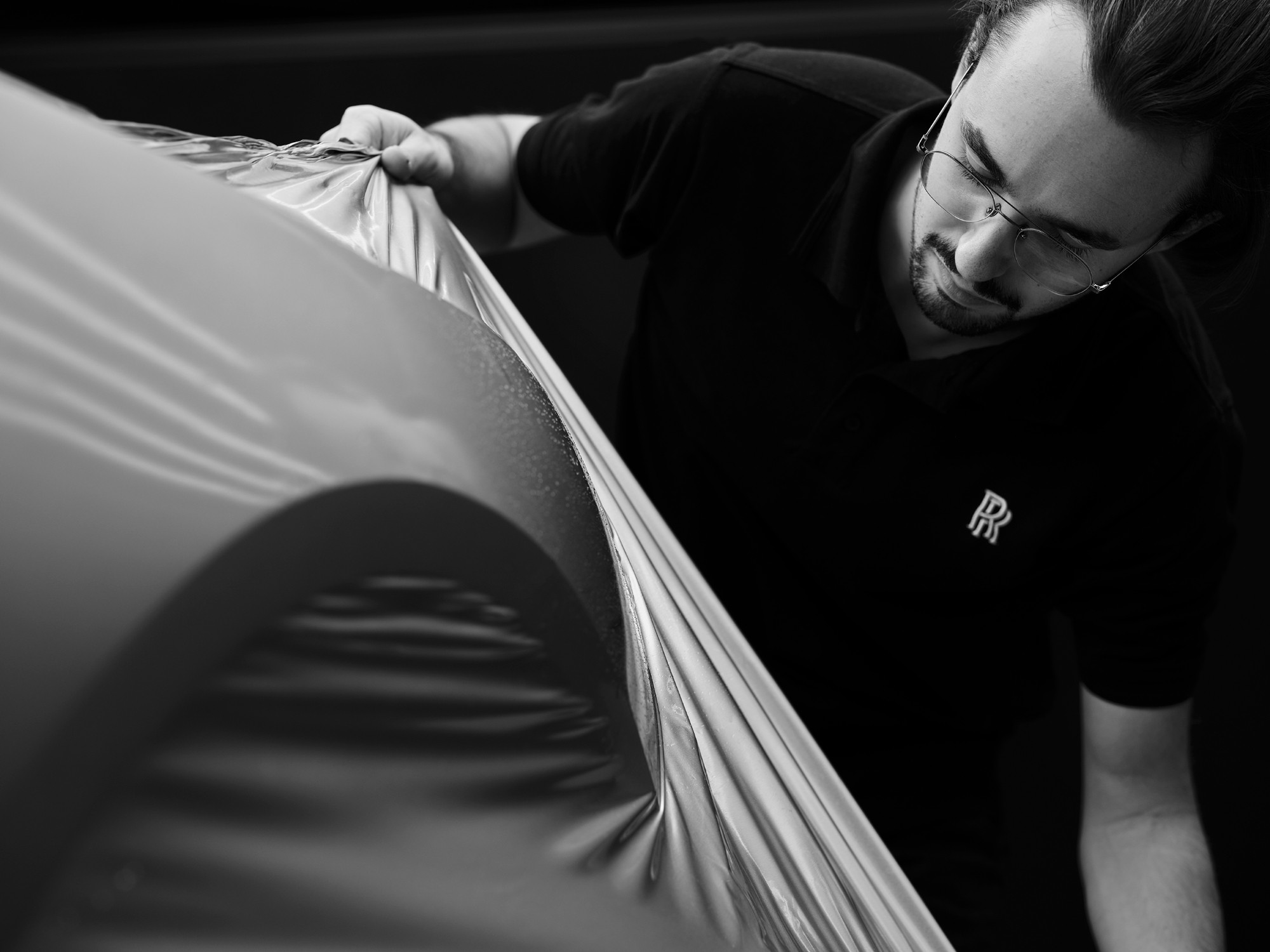 Rolls-Royce Droptail – Clay Modelling