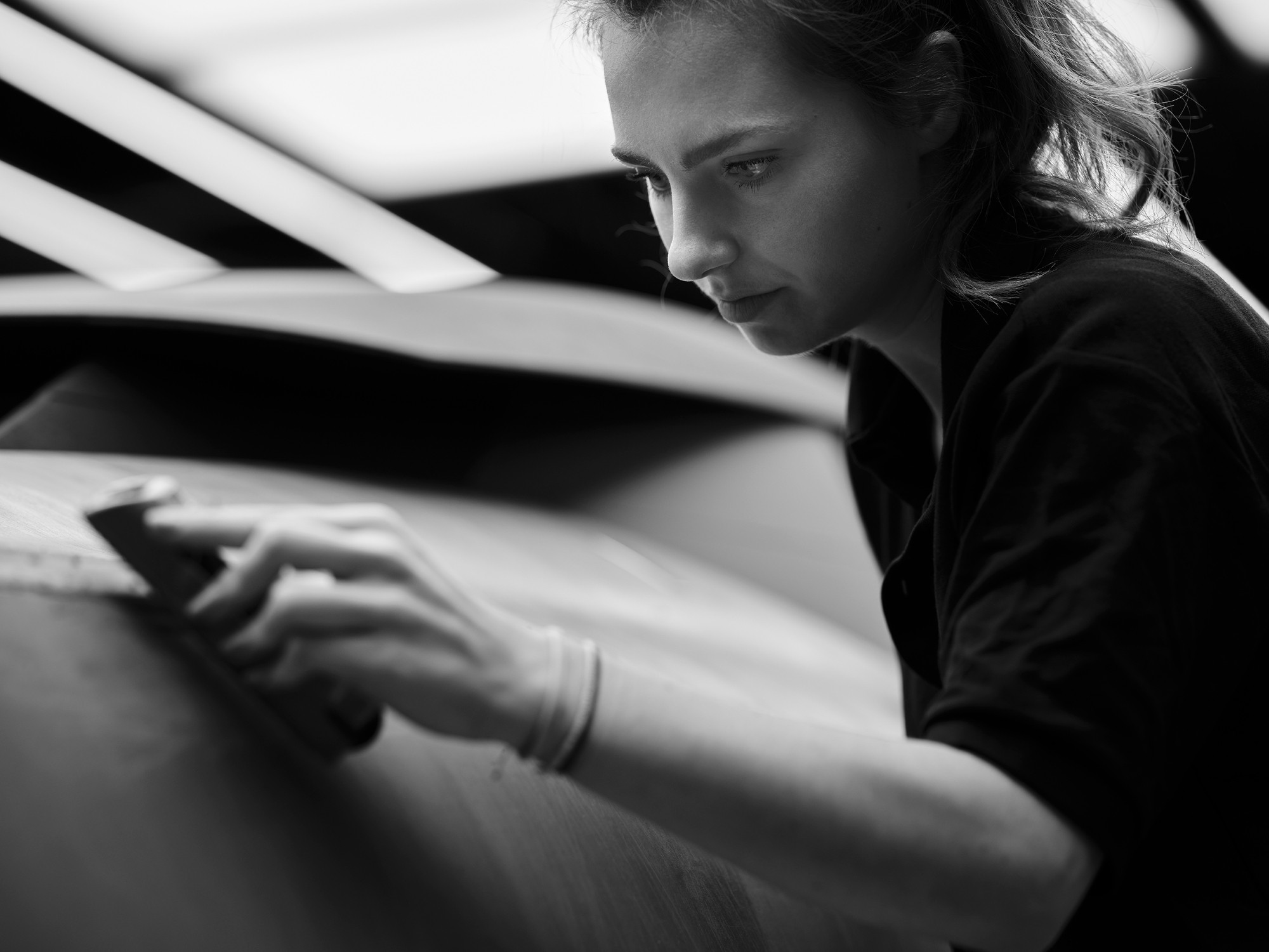 Rolls-Royce Droptail – Clay Modelling