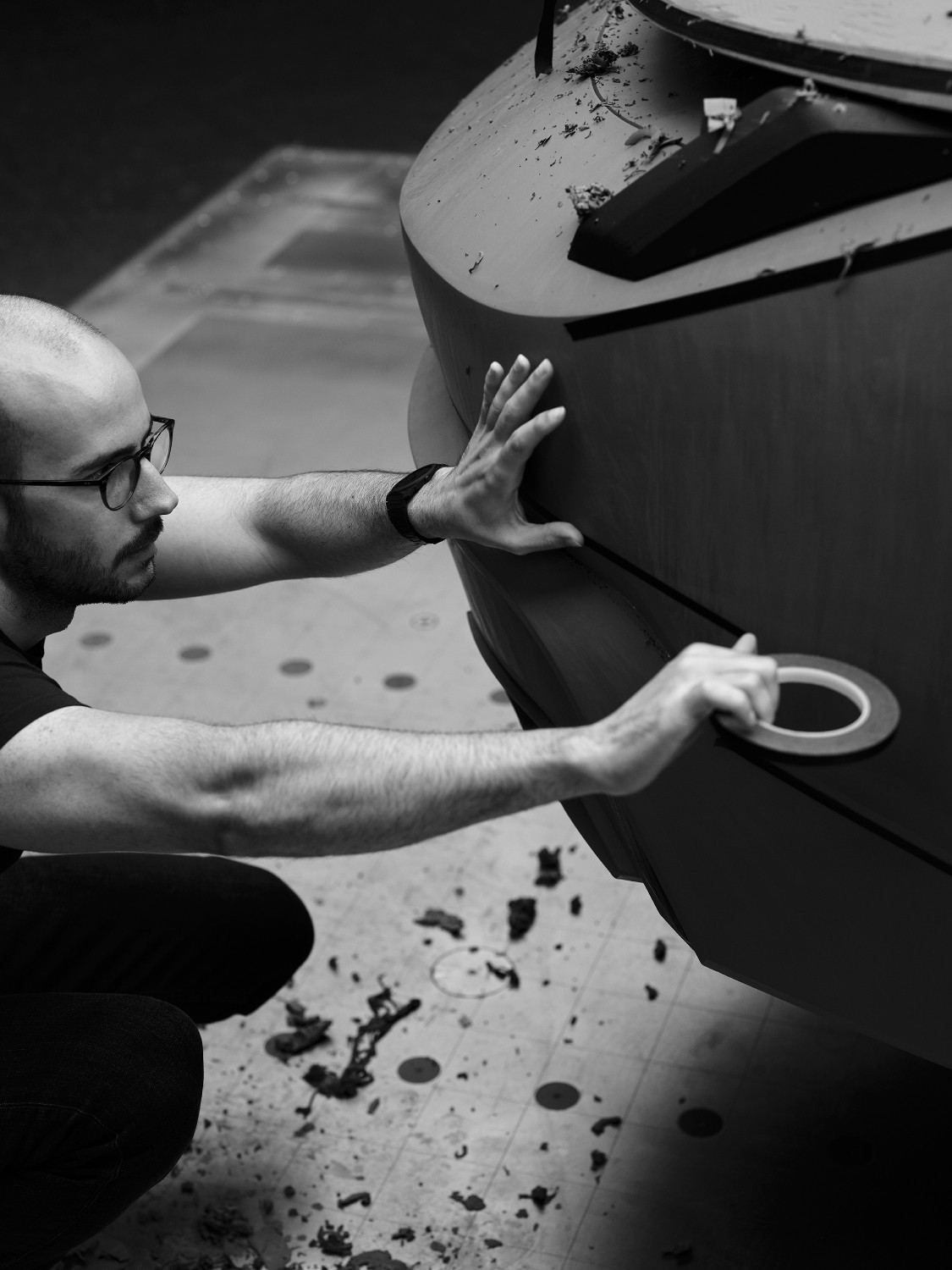 Rolls-Royce Droptail – Clay Modelling