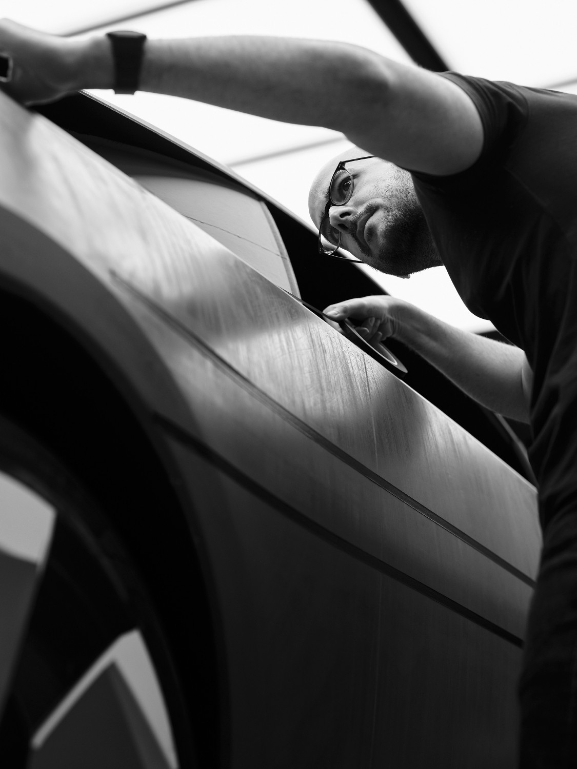 Rolls-Royce Droptail – Clay Modelling