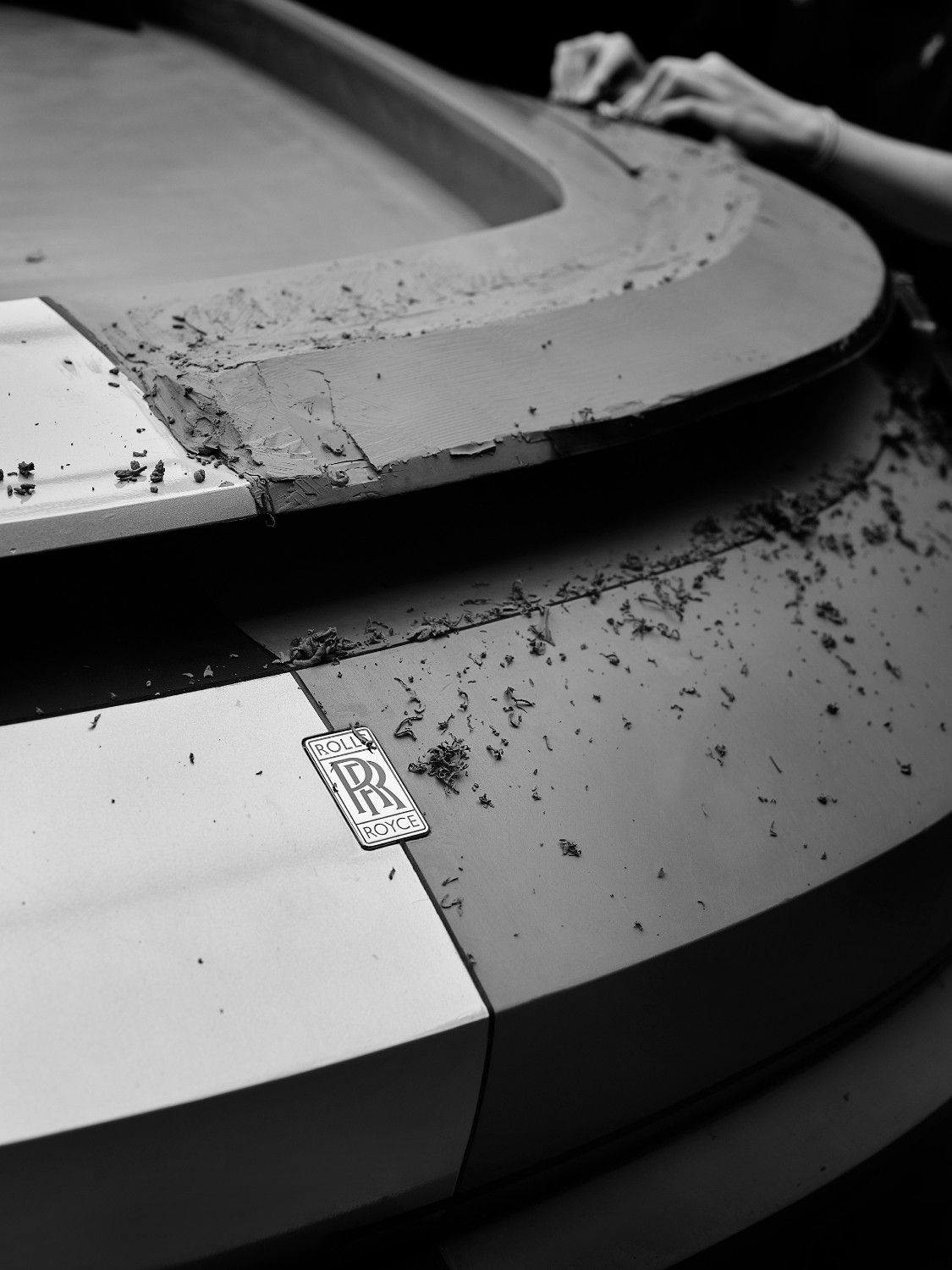 Rolls-Royce Droptail – Clay Modelling