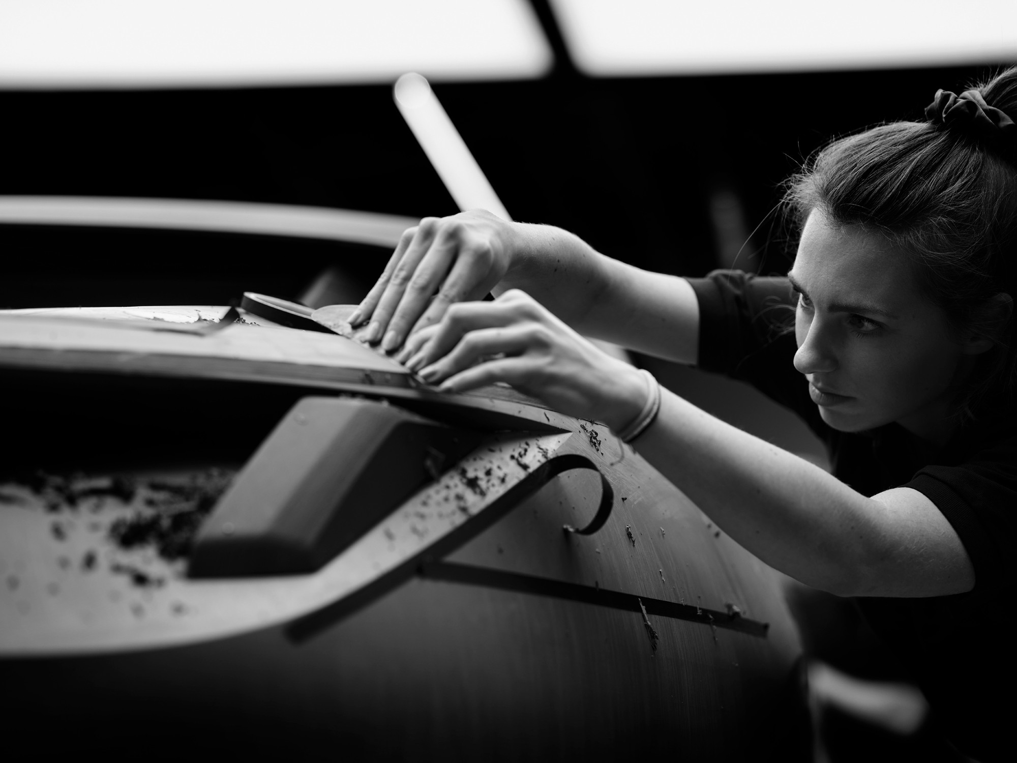 Rolls-Royce Droptail – Clay Modelling