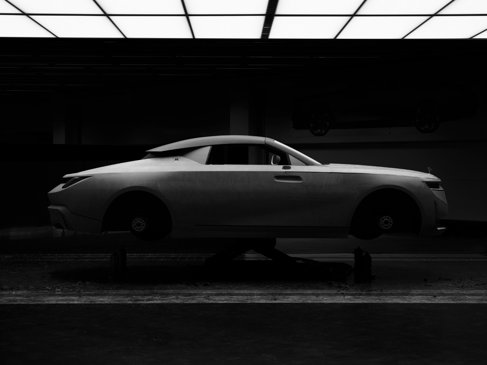 Rolls-Royce Droptail – Clay Modelling