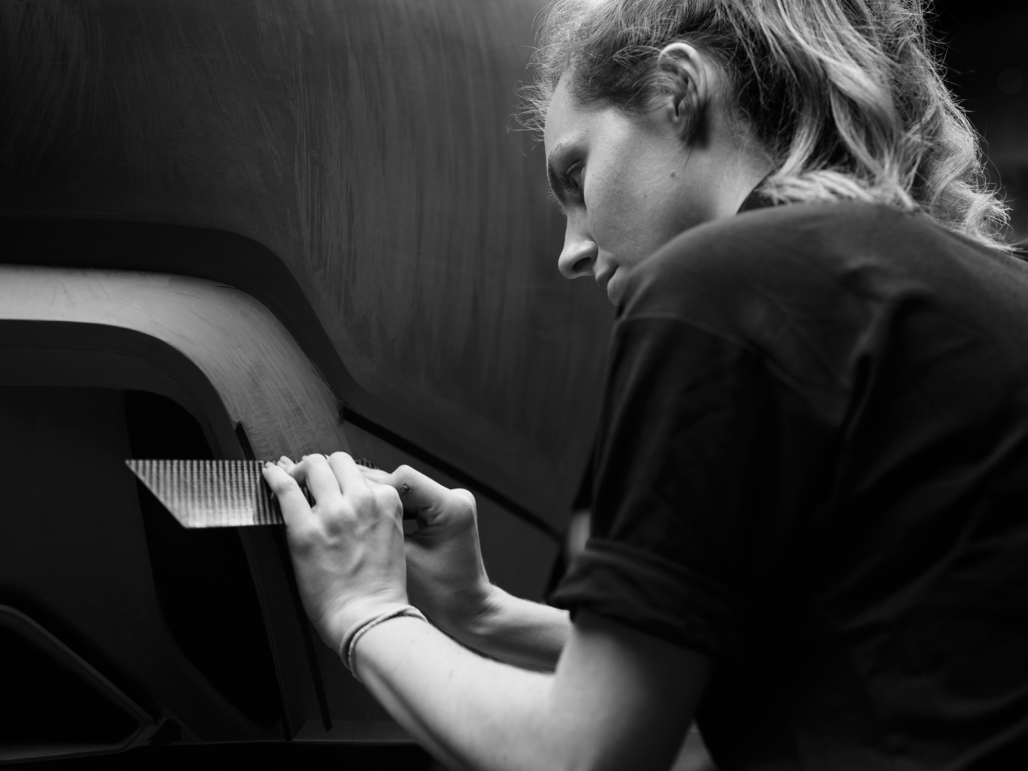 Rolls-Royce Droptail – Clay Modelling