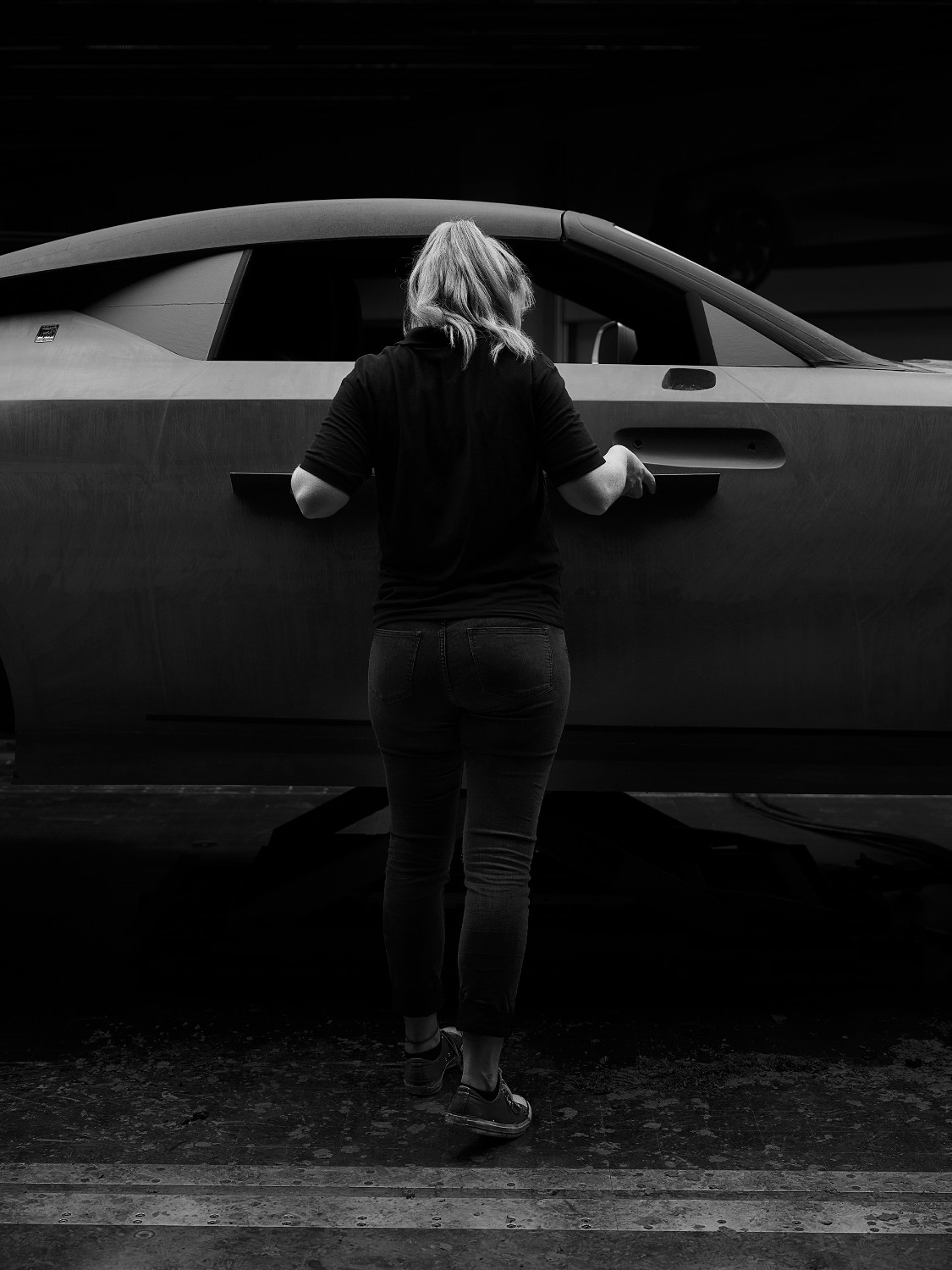 Rolls-Royce Droptail – Clay Modelling