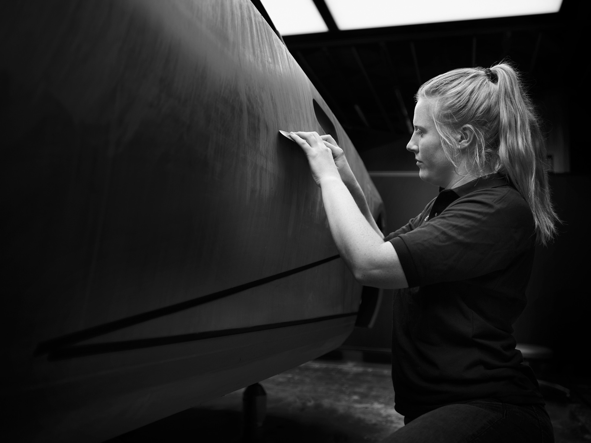 Rolls-Royce Droptail – Clay Modelling