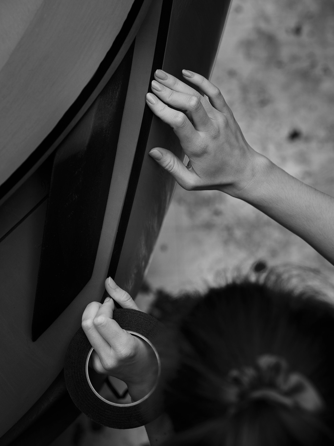 Rolls-Royce Droptail – Clay Modelling