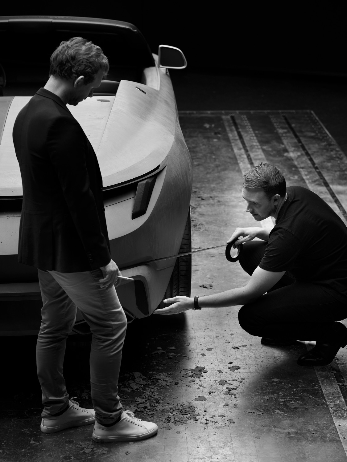 Rolls-Royce Droptail – Clay Modelling