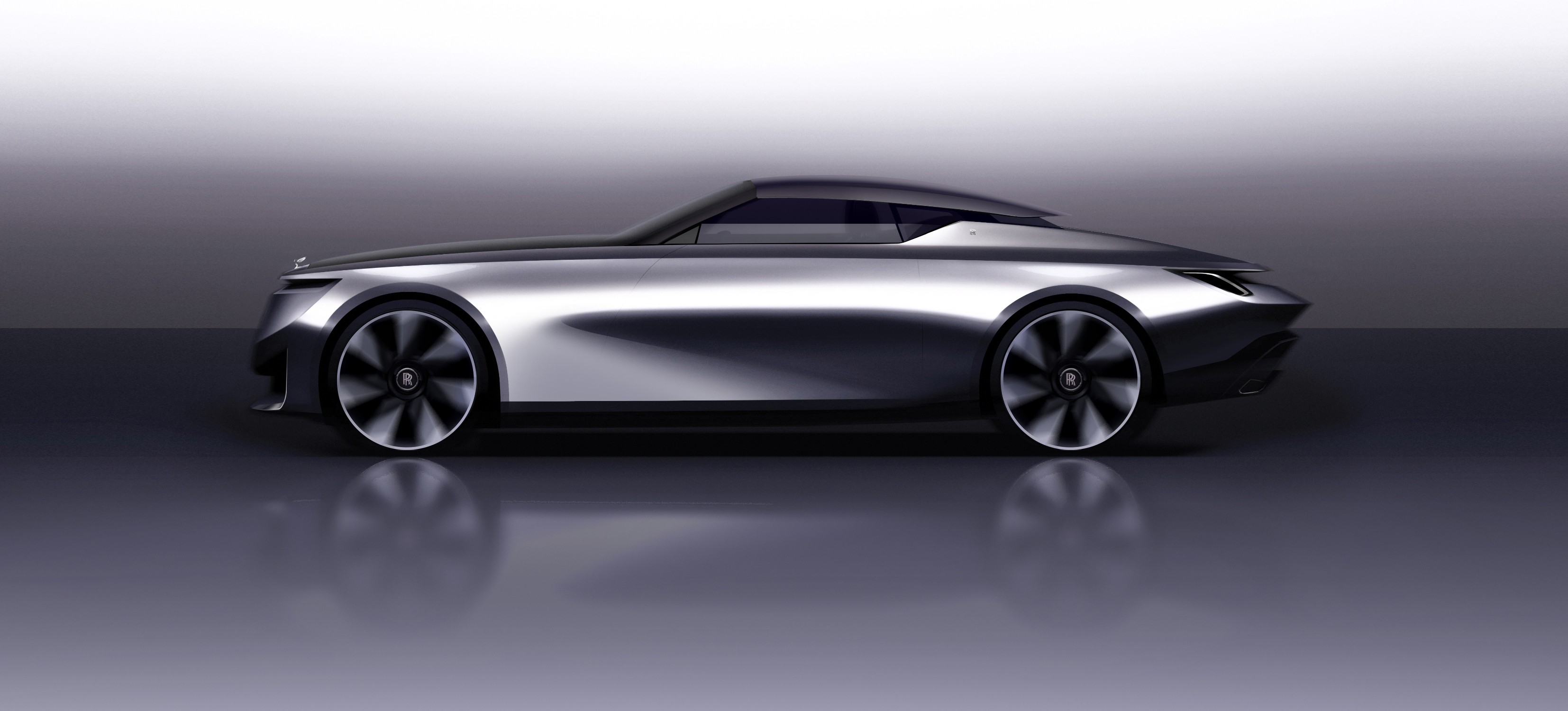 Rolls-Royce Droptail – Design Sketch