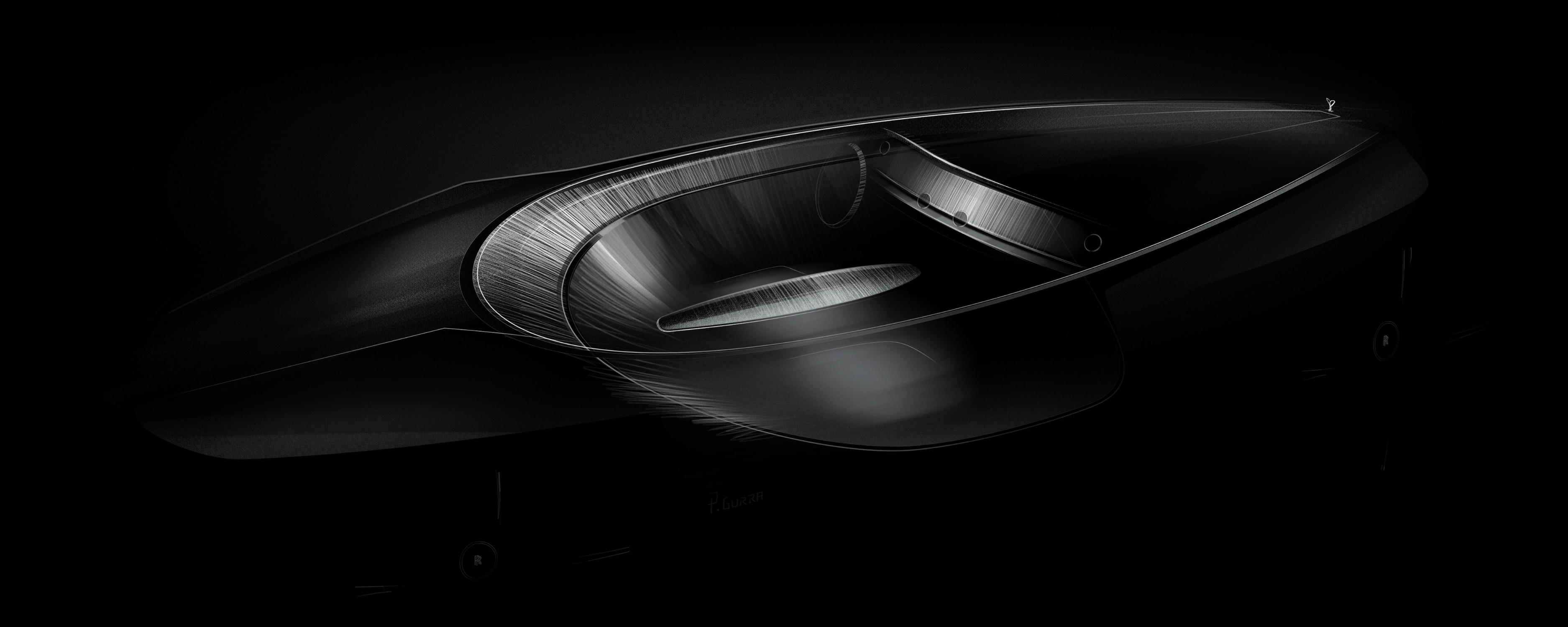 Rolls-Royce Droptail – Design Sketch