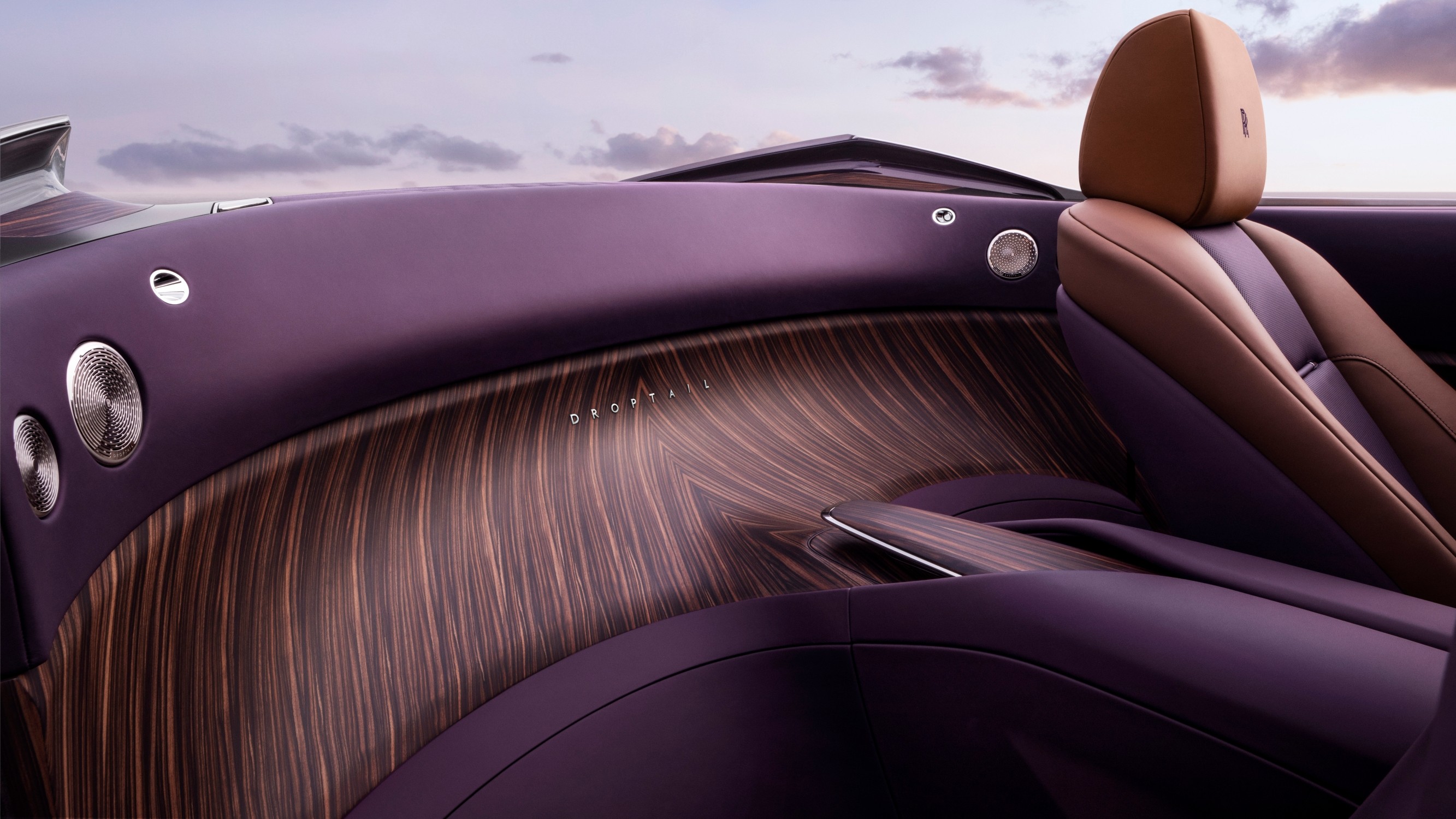 Rolls-Royce Amethyst Droptail (2023)