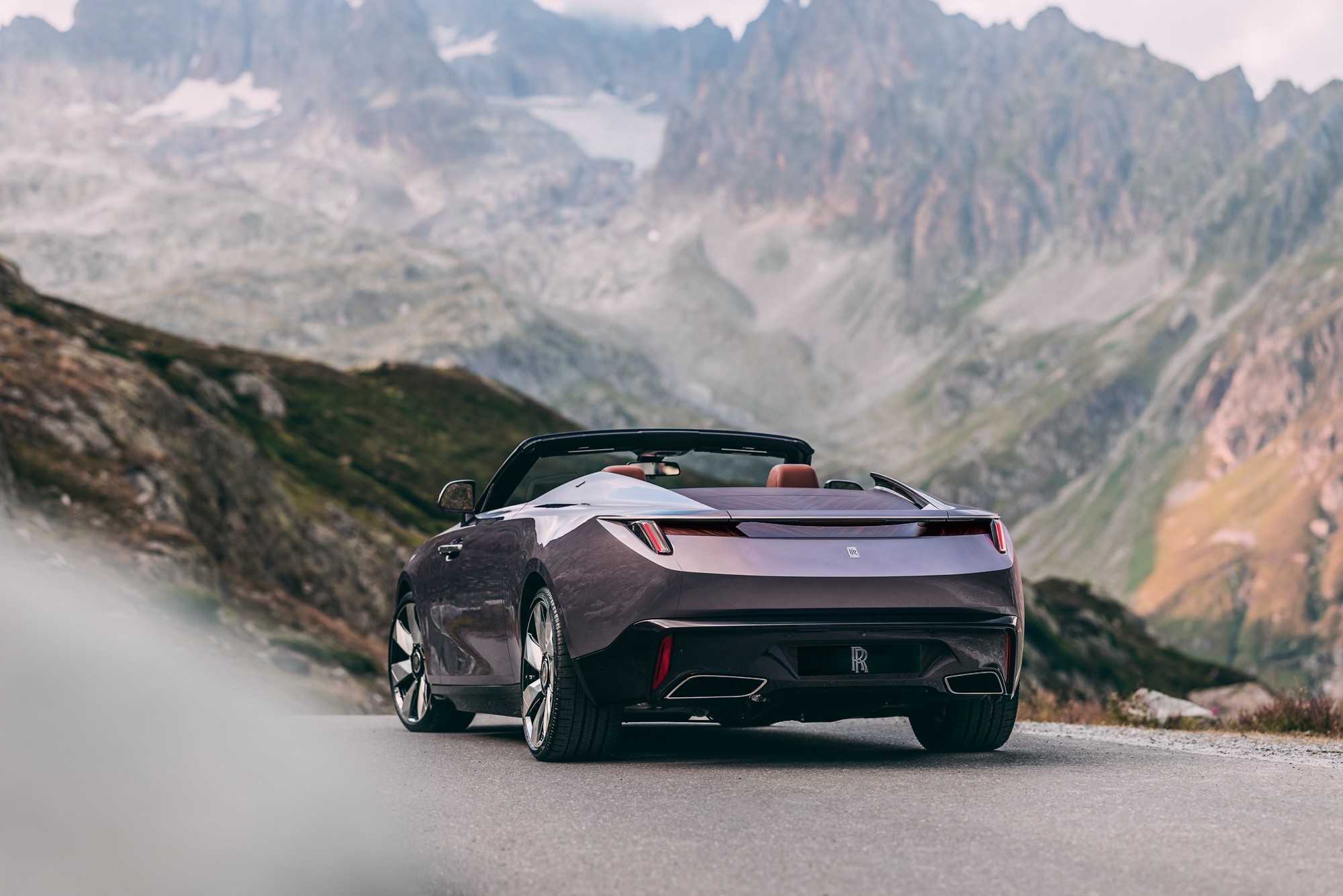 Rolls-Royce Amethyst Droptail (2023)