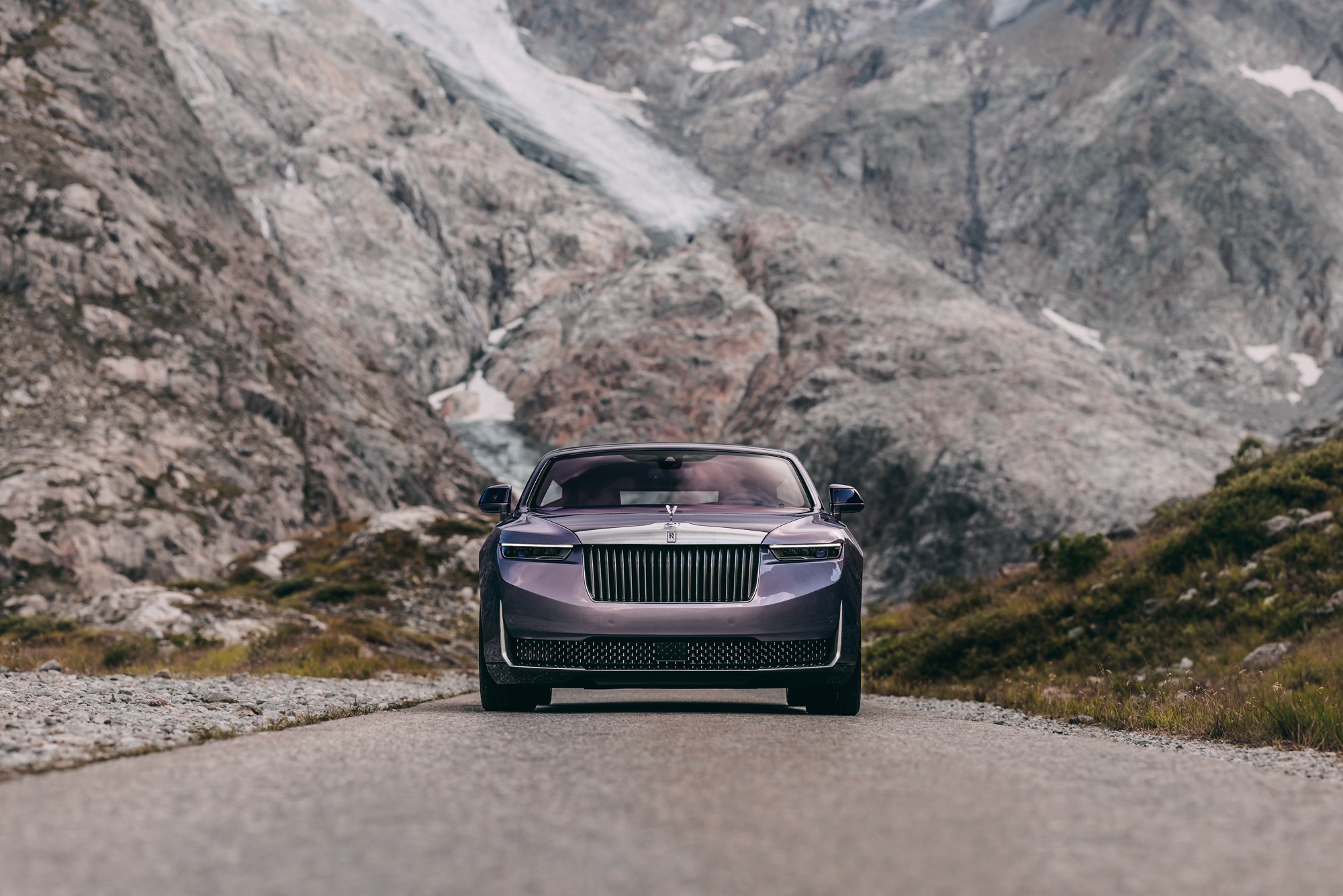 Rolls-Royce Amethyst Droptail (2023)