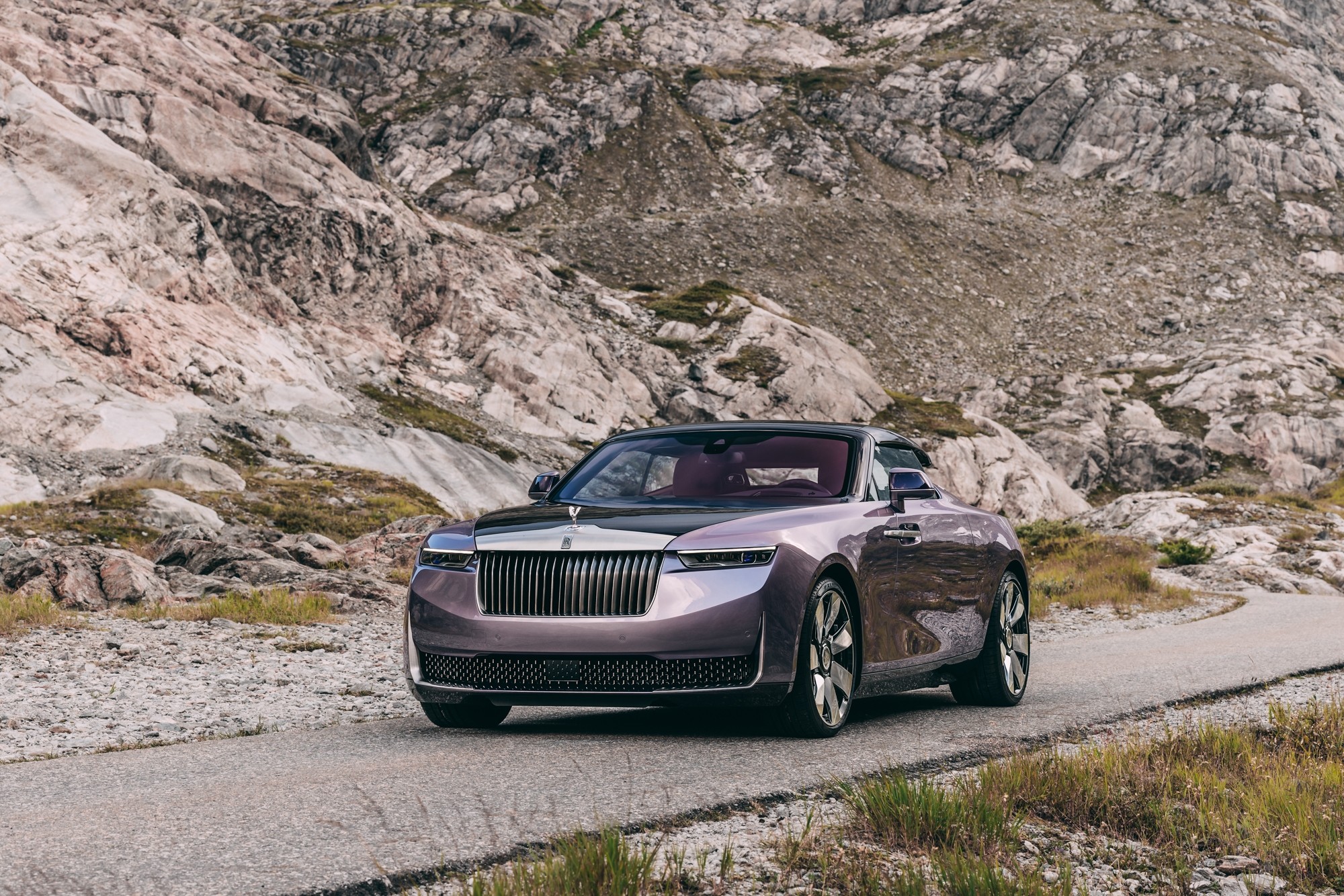 Rolls-Royce Amethyst Droptail (2023)