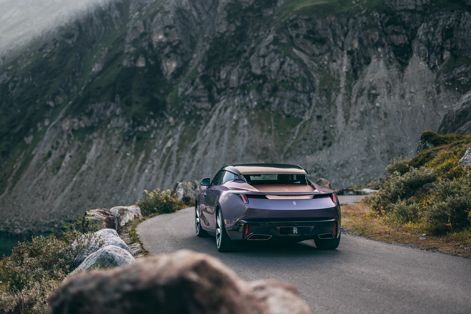 Rolls-Royce Amethyst Droptail (2023)