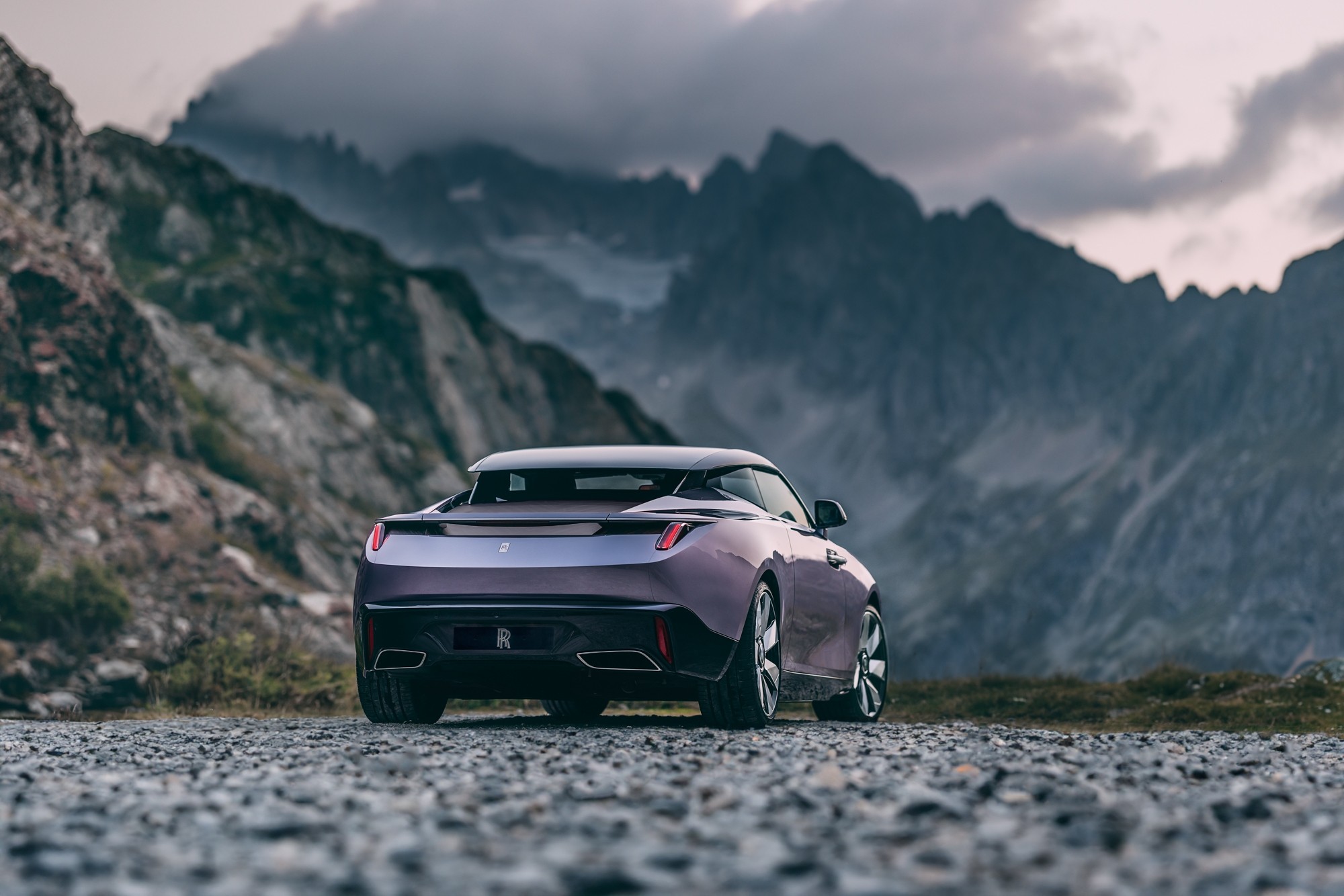 Rolls-Royce Amethyst Droptail (2023)