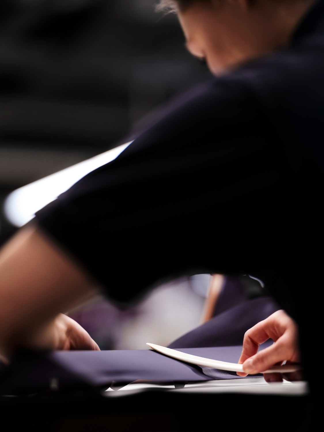 Rolls-Royce Amethyst Droptail (2023) – Wood, Leather and Metal