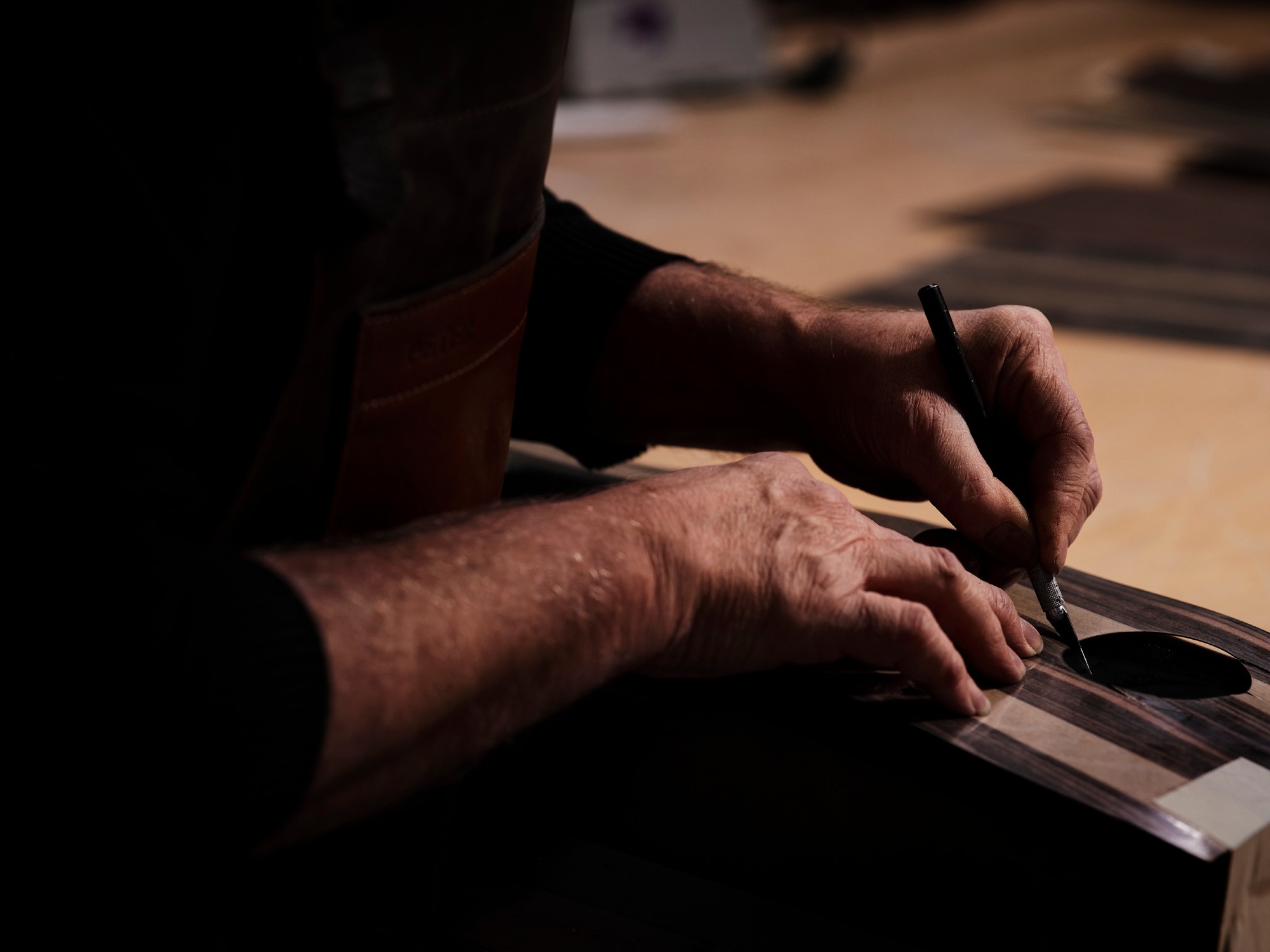 Rolls-Royce Amethyst Droptail (2023) – Wood, Leather and Metal