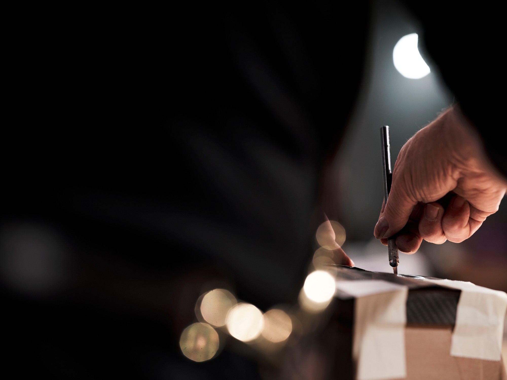 Rolls-Royce Amethyst Droptail (2023) – Wood, Leather and Metal