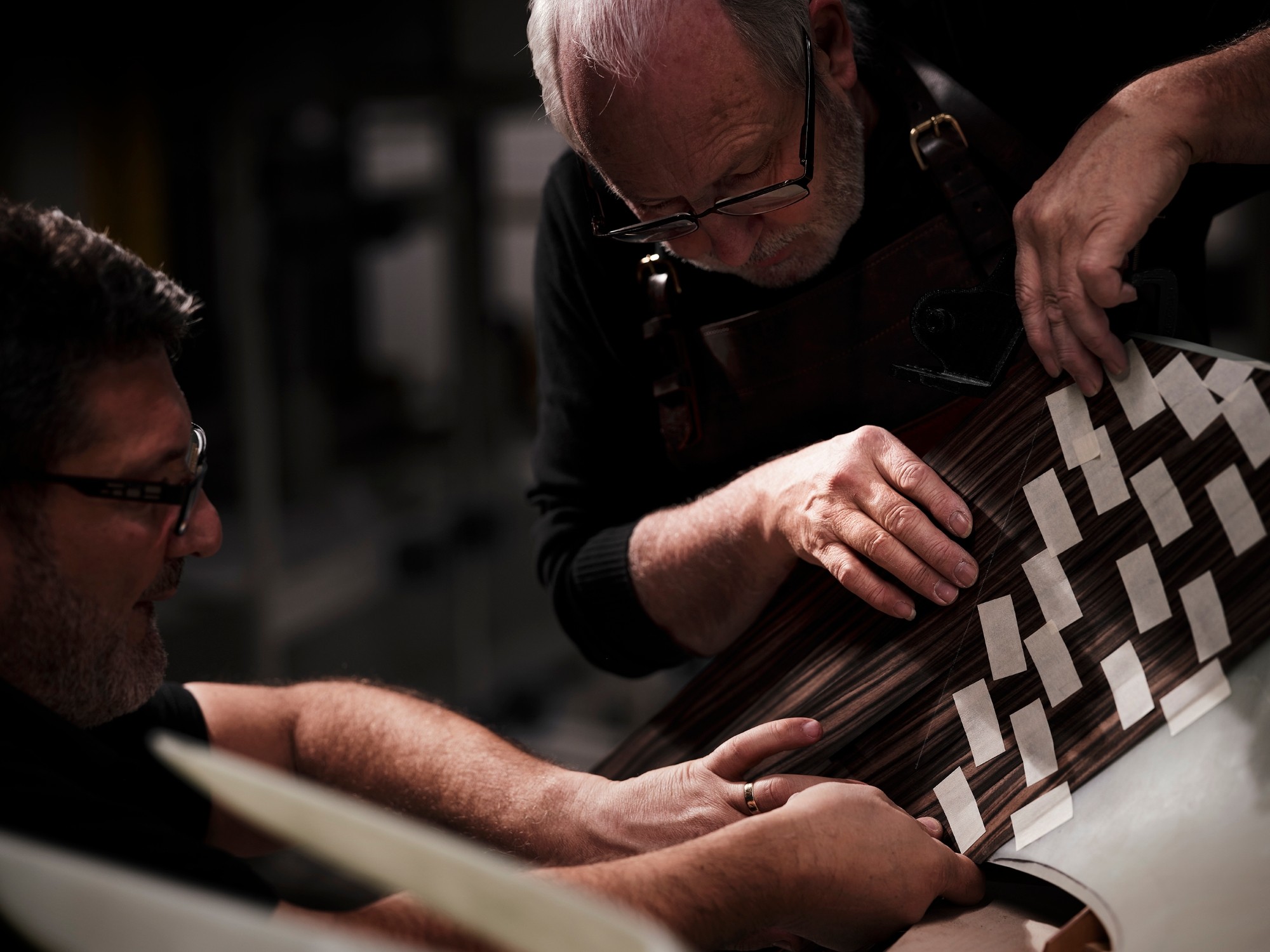 Rolls-Royce Amethyst Droptail (2023) – Wood, Leather and Metal