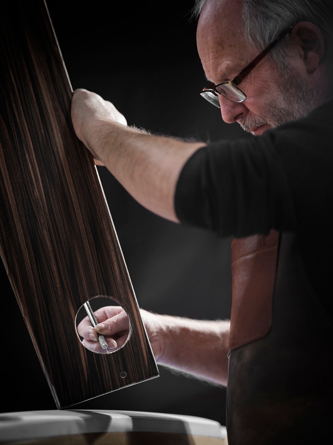 Rolls-Royce Amethyst Droptail (2023) – Wood, Leather and Metal