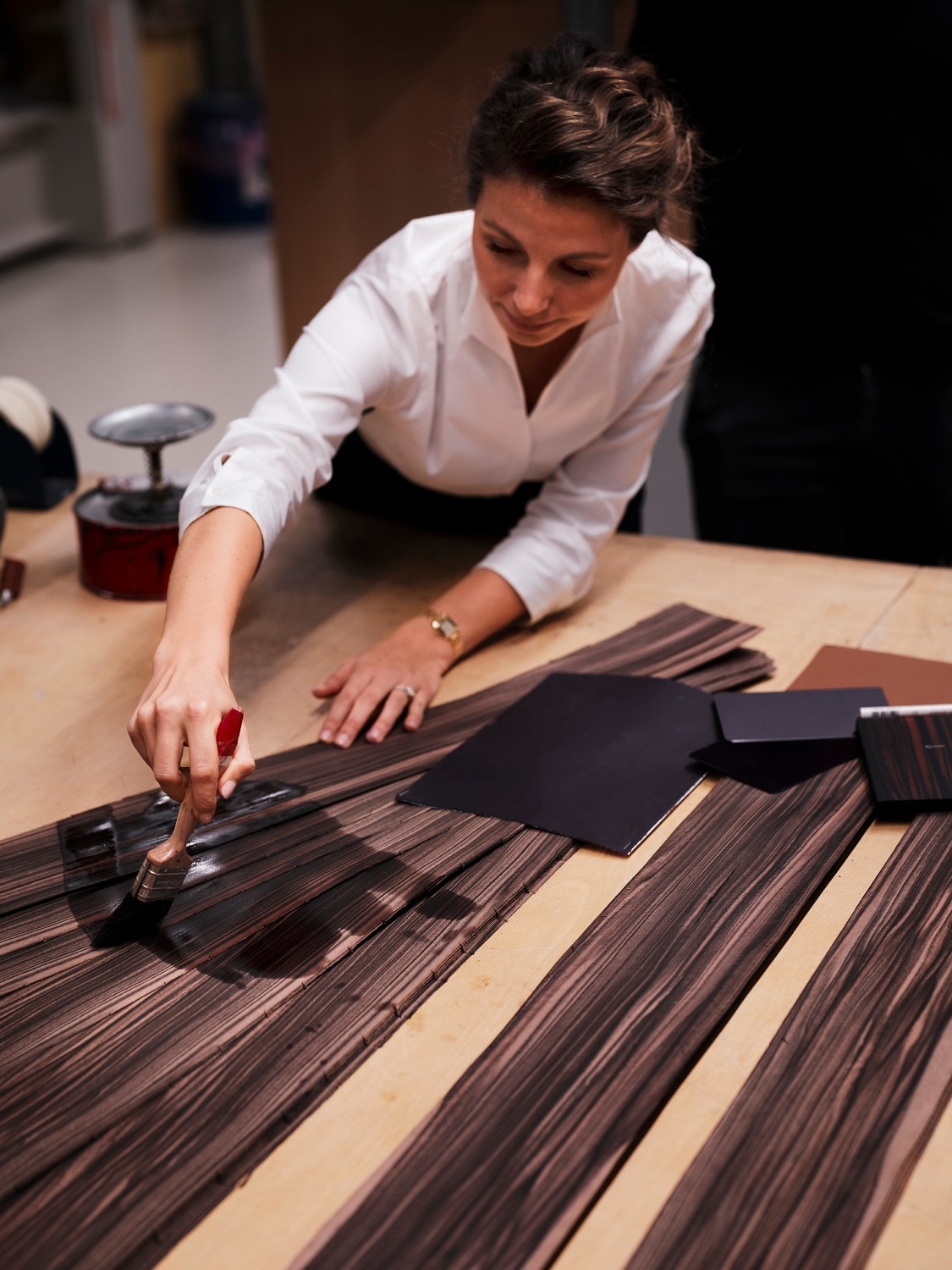 Rolls-Royce Amethyst Droptail (2023) – Wood, Leather and Metal