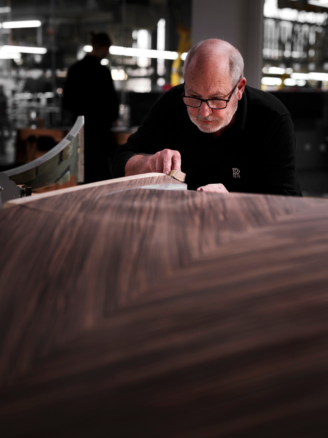 Rolls-Royce Amethyst Droptail (2023) – Wood, Leather and Metal