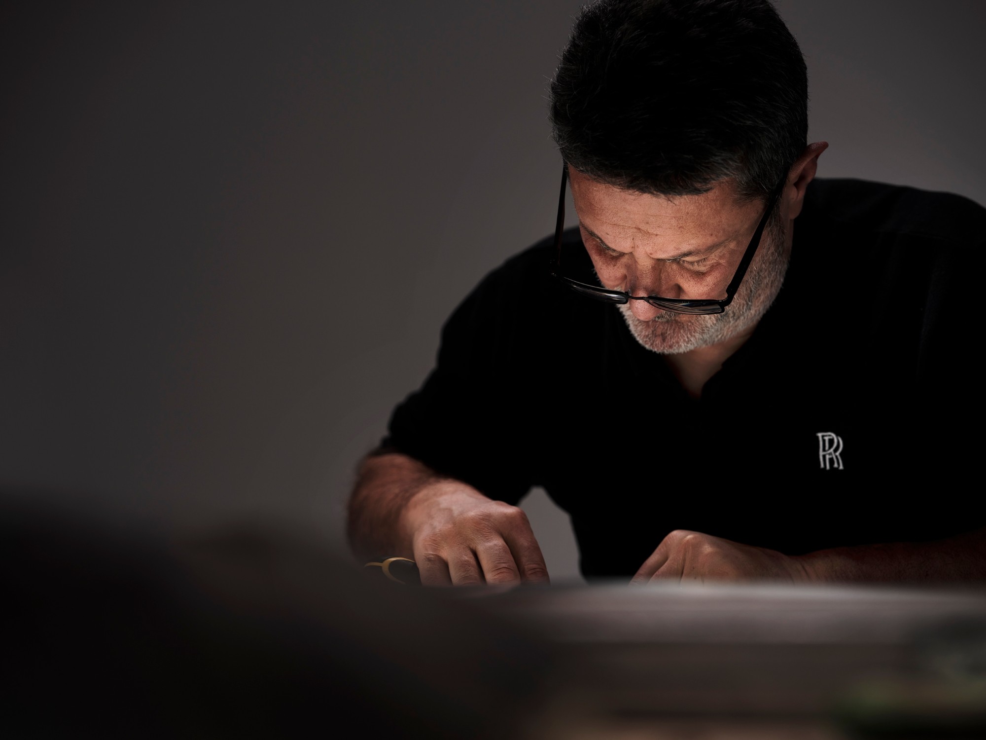 Rolls-Royce Amethyst Droptail (2023) – Wood, Leather and Metal