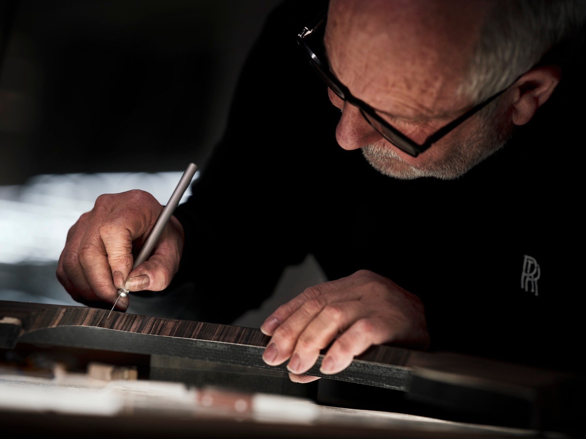 Rolls-Royce Amethyst Droptail (2023) – Wood, Leather and Metal