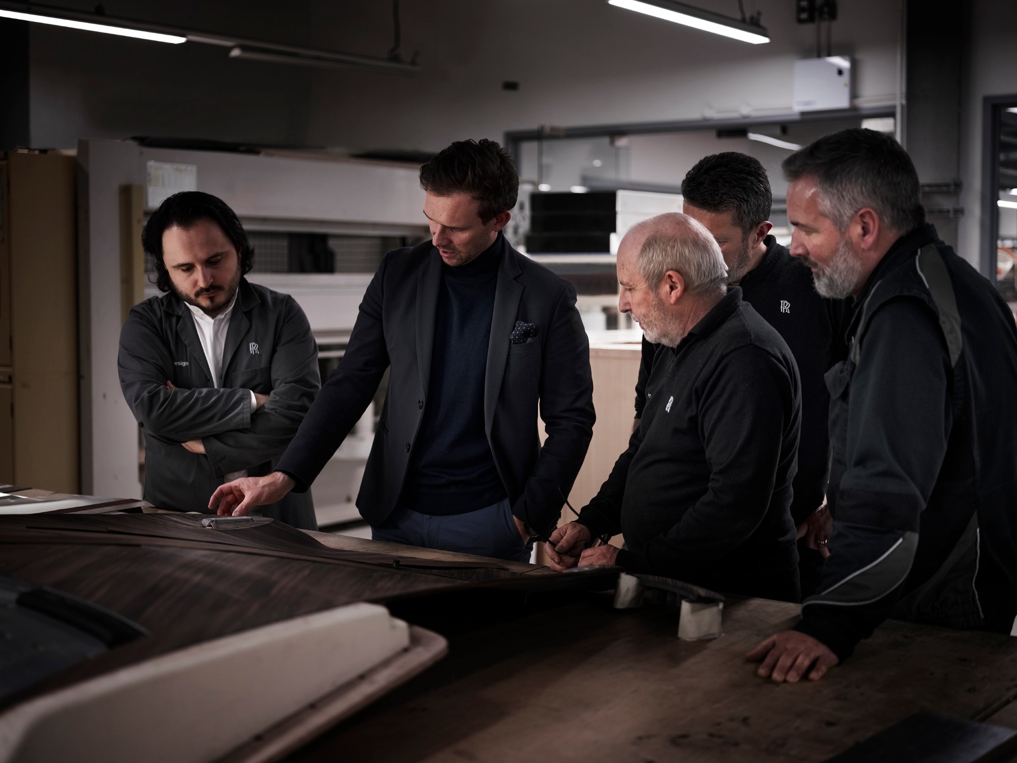 Rolls-Royce Amethyst Droptail (2023) – Wood, Leather and Metal