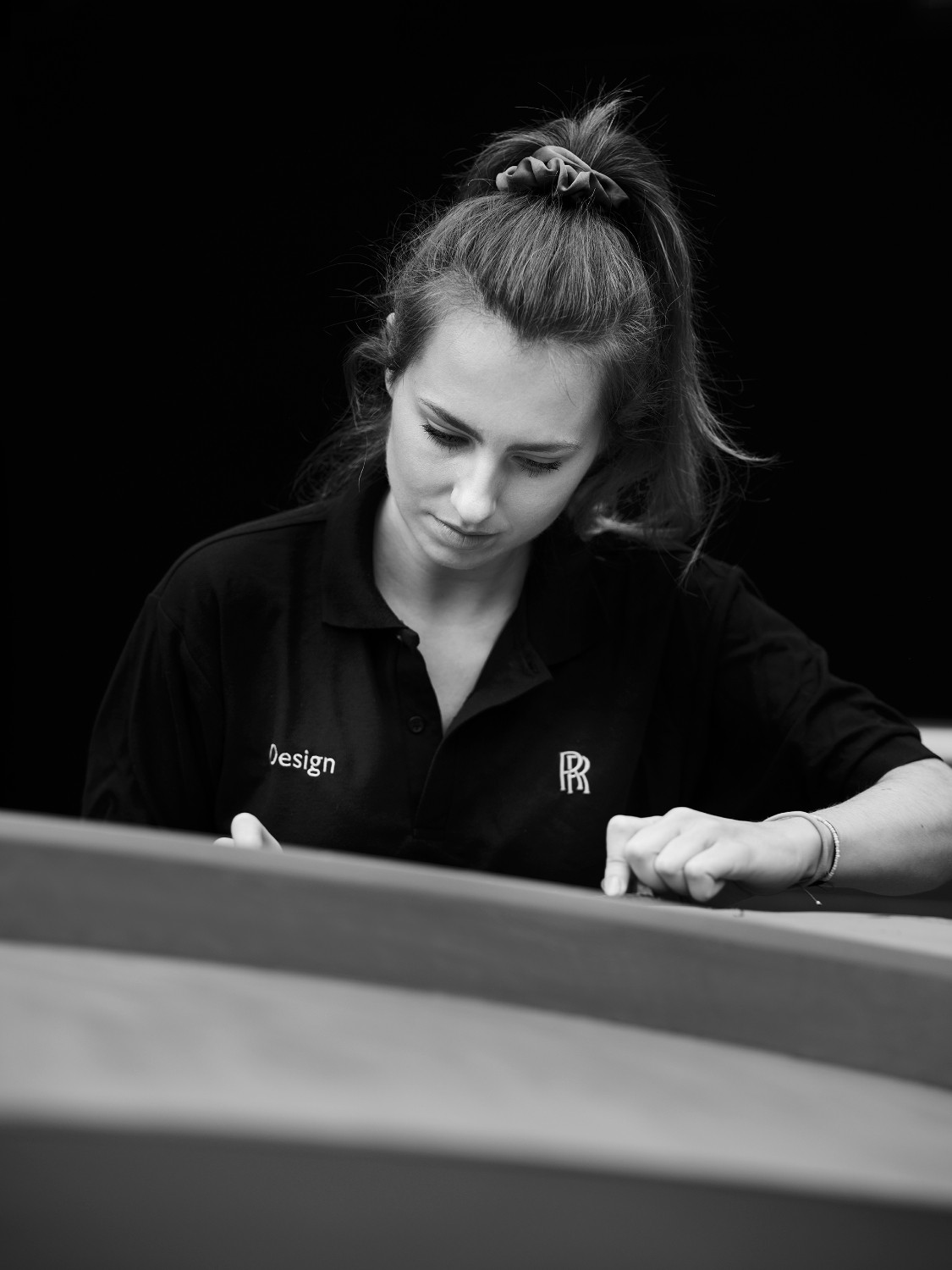 Rolls-Royce Droptail – Clay Modelling