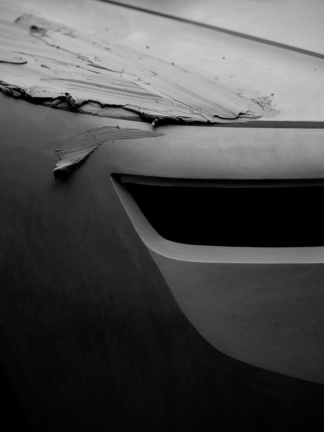 Rolls-Royce Droptail – Clay Modelling