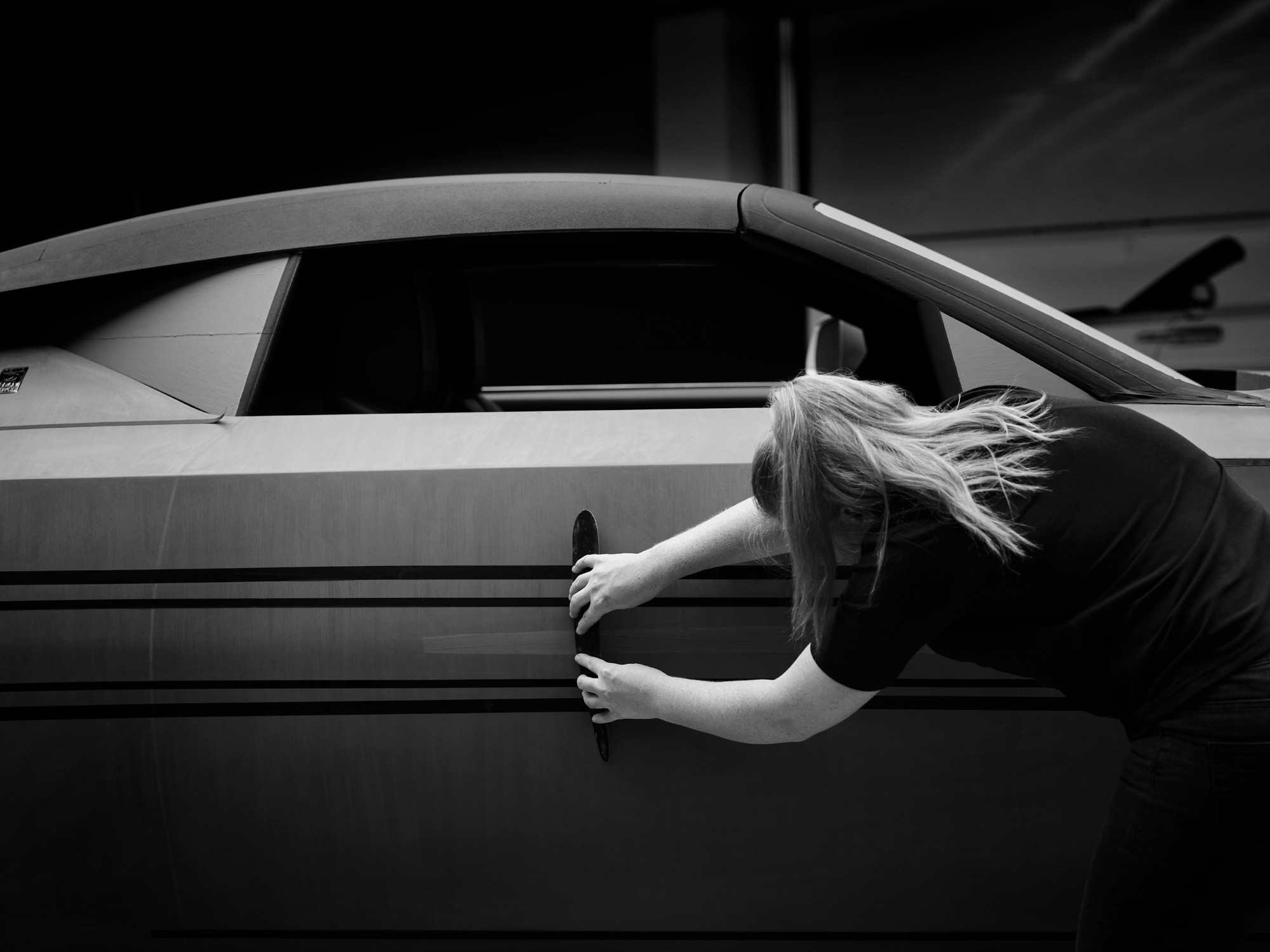 Rolls-Royce Droptail – Clay Modelling