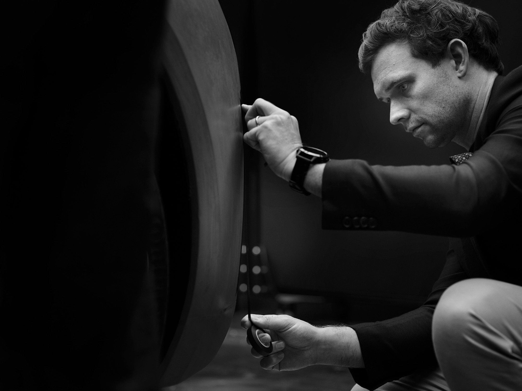 Rolls-Royce Droptail – Clay Modelling