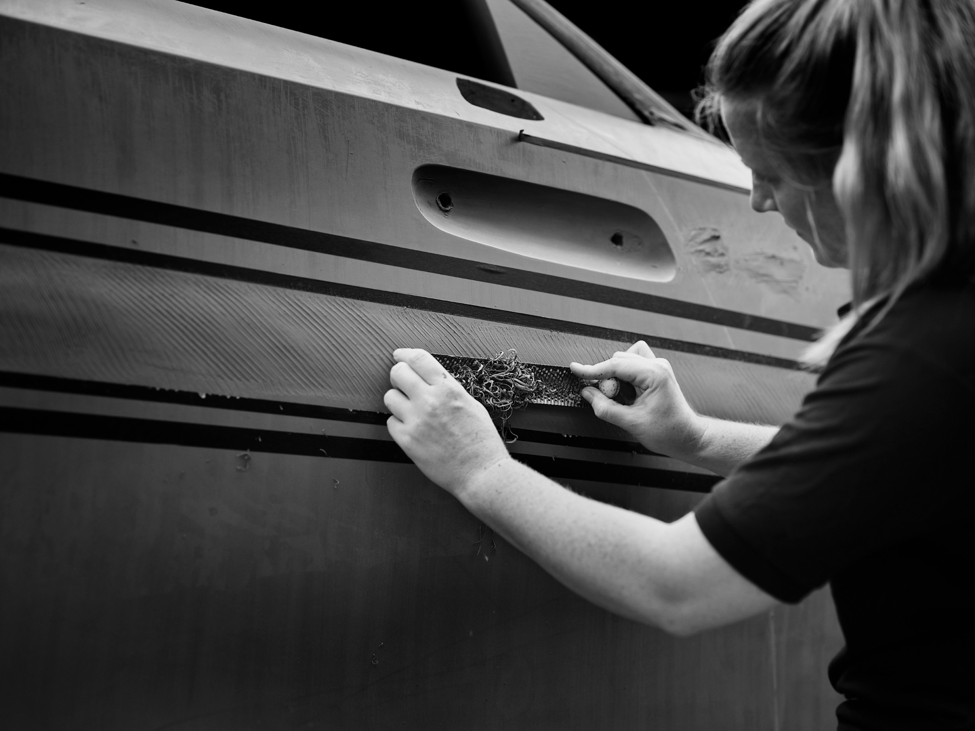 Rolls-Royce Droptail – Clay Modelling