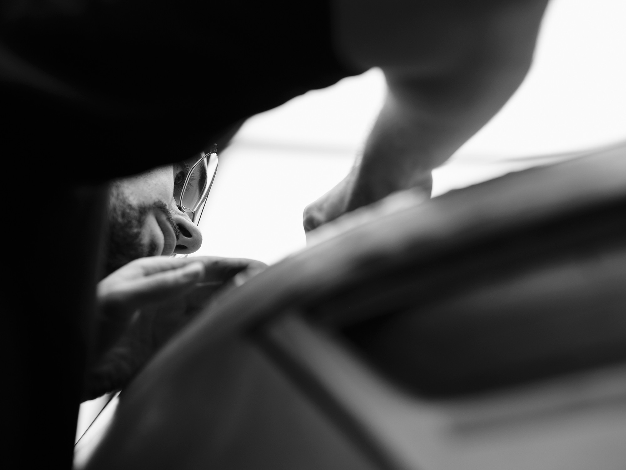 Rolls-Royce Droptail – Clay Modelling