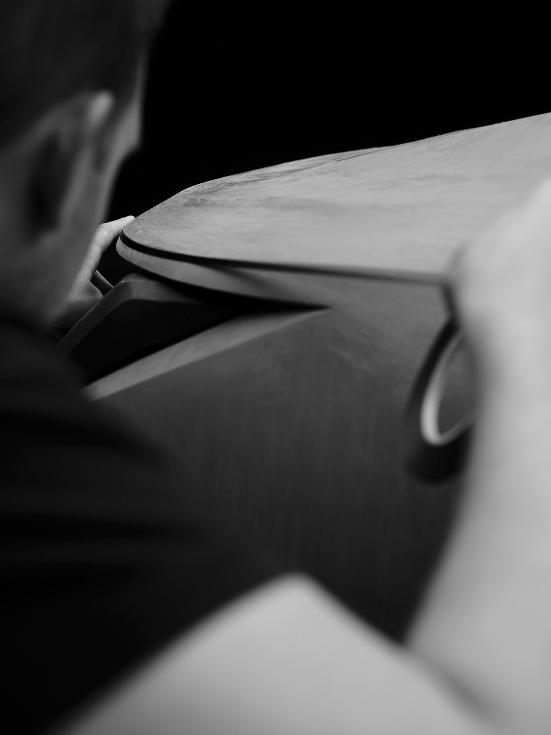 Rolls-Royce Droptail – Clay Modelling