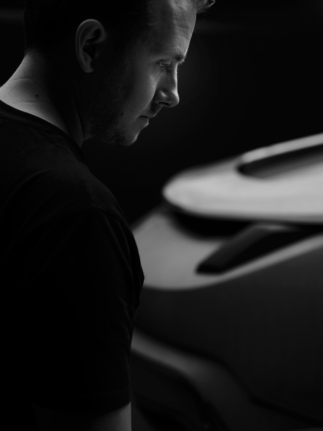 Rolls-Royce Droptail – Clay Modelling