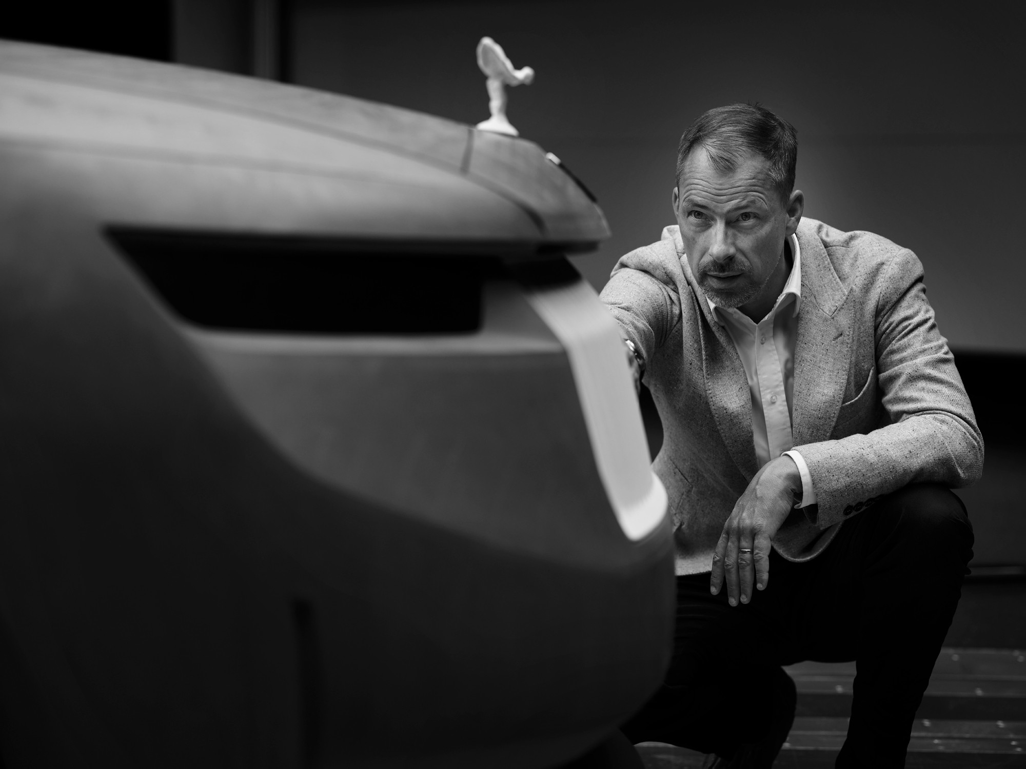 Rolls-Royce Droptail – Clay Modelling