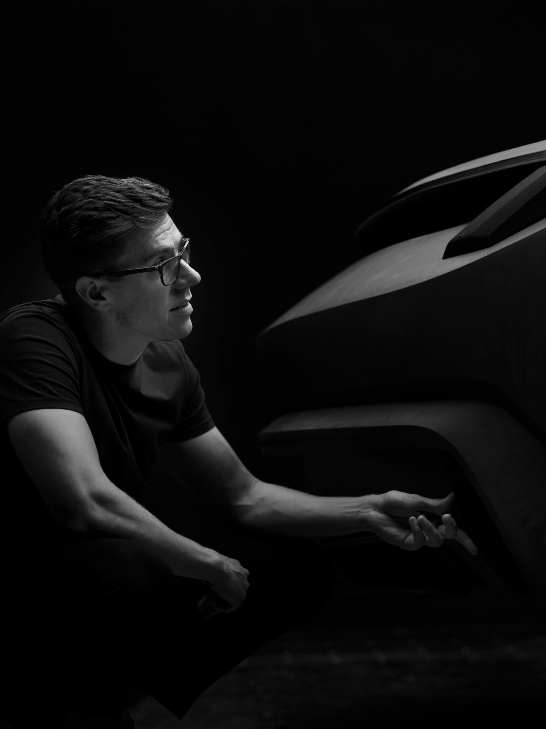 Rolls-Royce Droptail – Clay Modelling