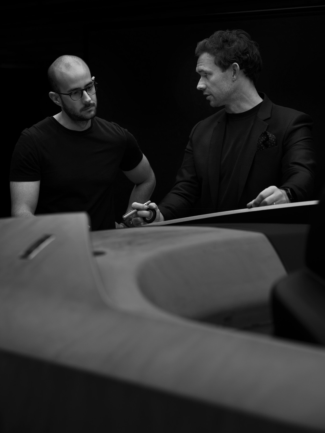 Rolls-Royce Droptail – Clay Modelling