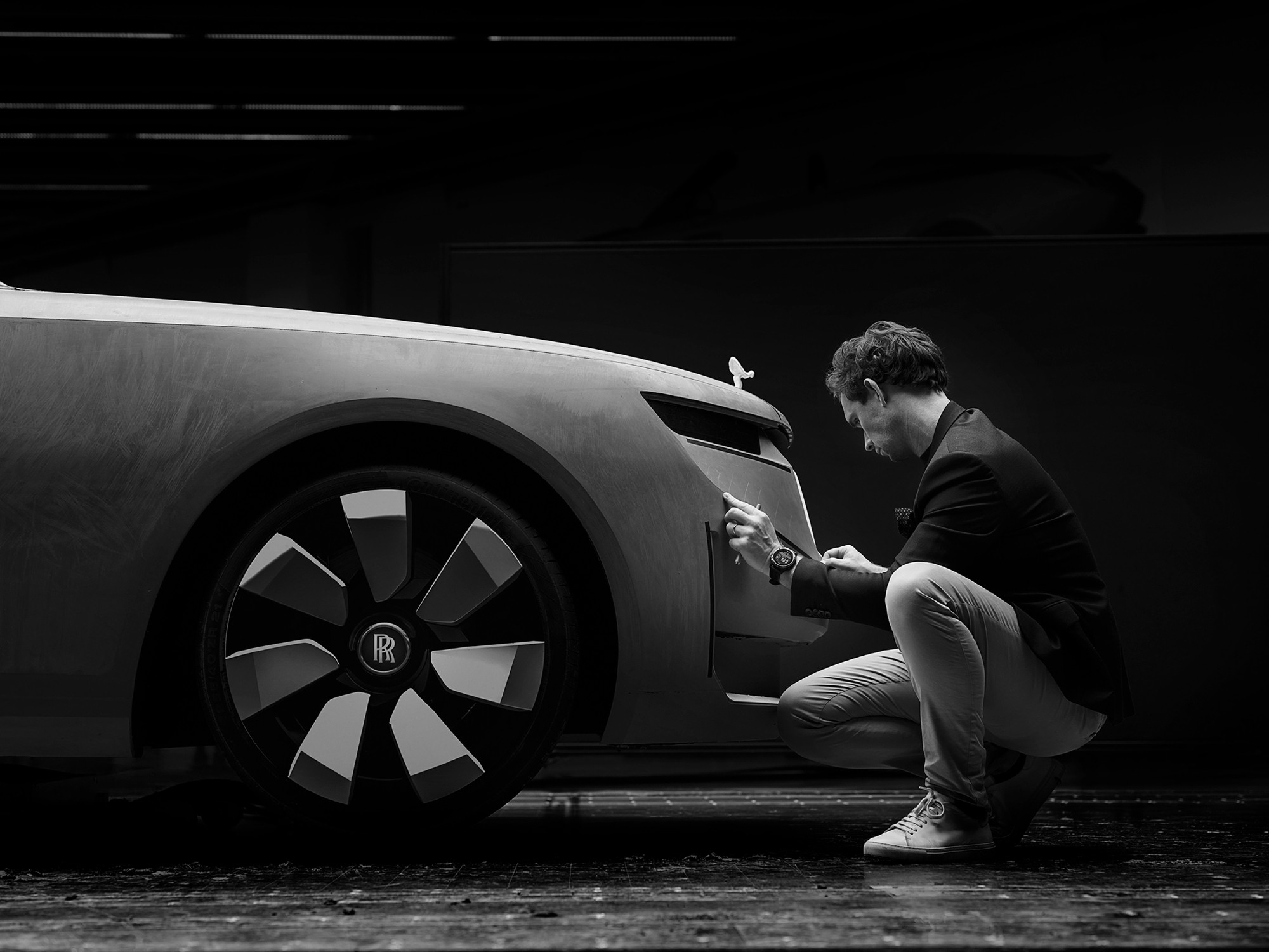 Rolls-Royce Droptail – Clay Modelling