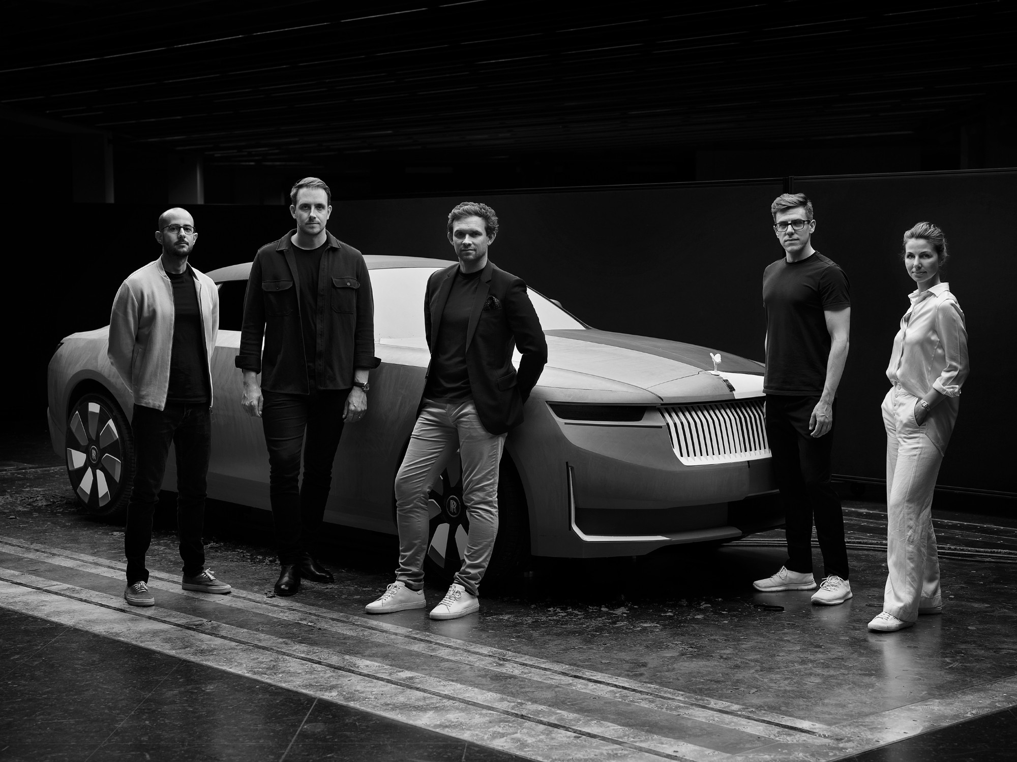 Rolls-Royce Droptail – Clay Modelling